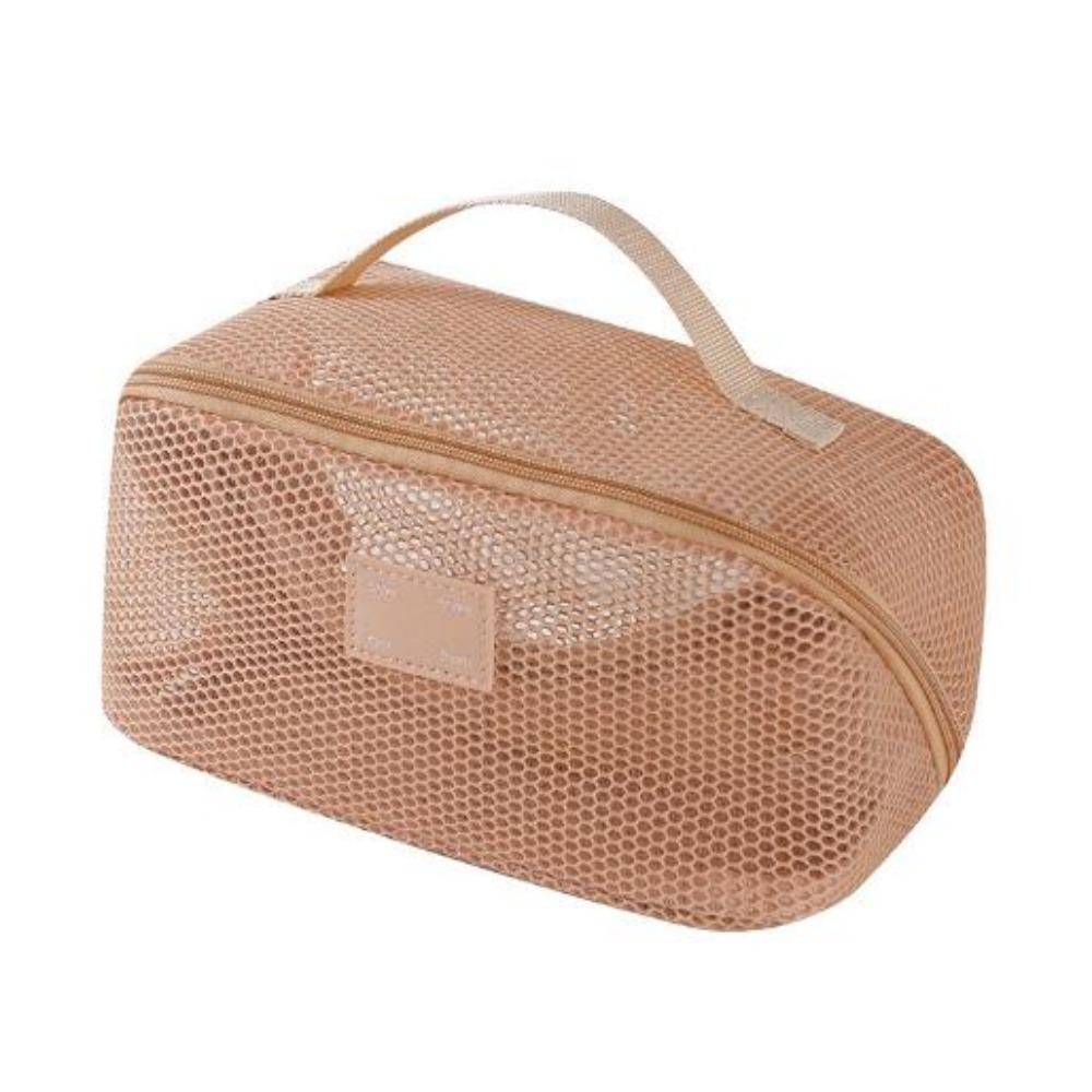 10 Colors Mesh Makeup Bag Multifunction Lipstick Organizer Bags Ladies Toiletry Storage Bag
