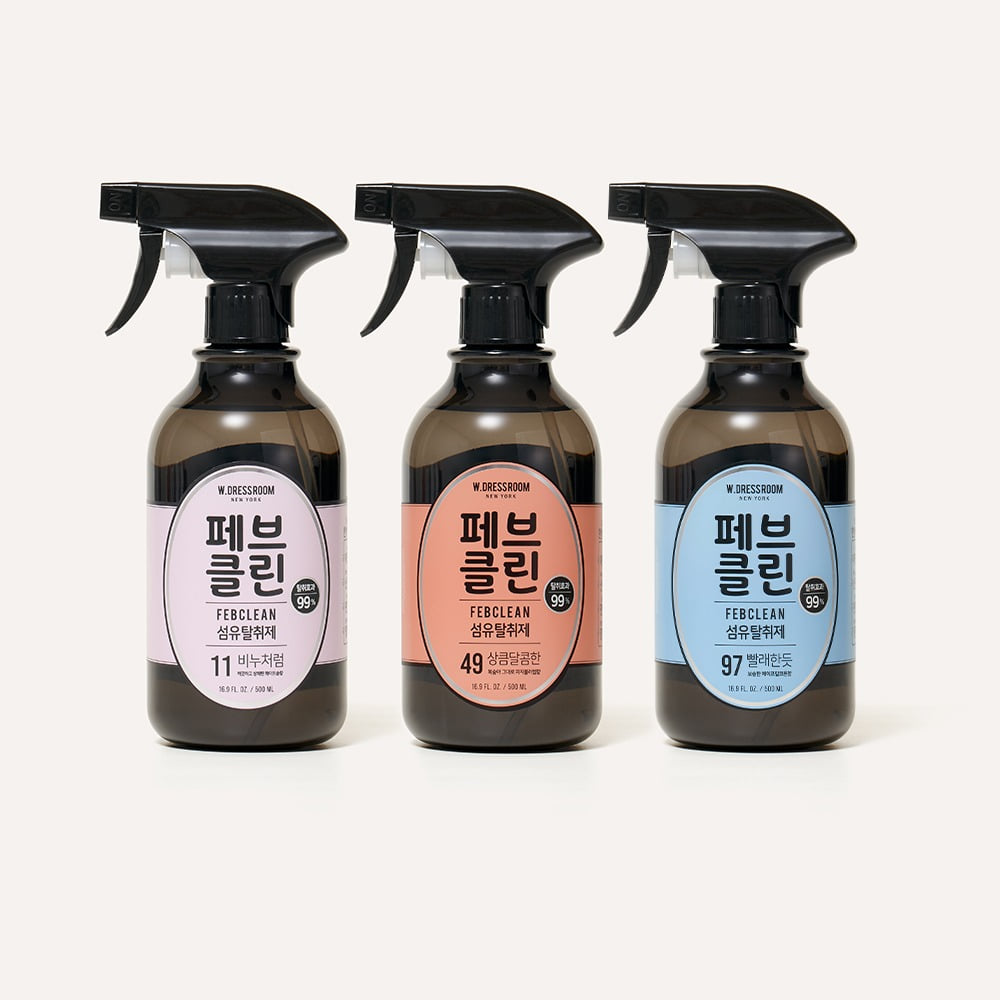 Large capacity Febclean fabric deodorizer 500ml Apricot Blossom