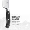 VICTORINOX Επαγγελματικό Μαχαίρι Βαρέως Τύπου και Σετ Grand Chef, Σετ 3 Τεμαχίων, Μαύρο, Premium Κατηγορίας, Κοφτερό, Maître, Σφυρηλατημένο, 7.7243.2
