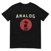Vacuum Tube Amp Analog Vintage Retro 80's 90's Unisex T-Shirt Graphic Tee