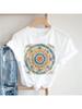 Street Fashion Cartoon Summer Girl T-Shirt Harajuku Short Sleeved Flower Pattern Casual Wounisex's Round Neck Regular Top T-Shirt