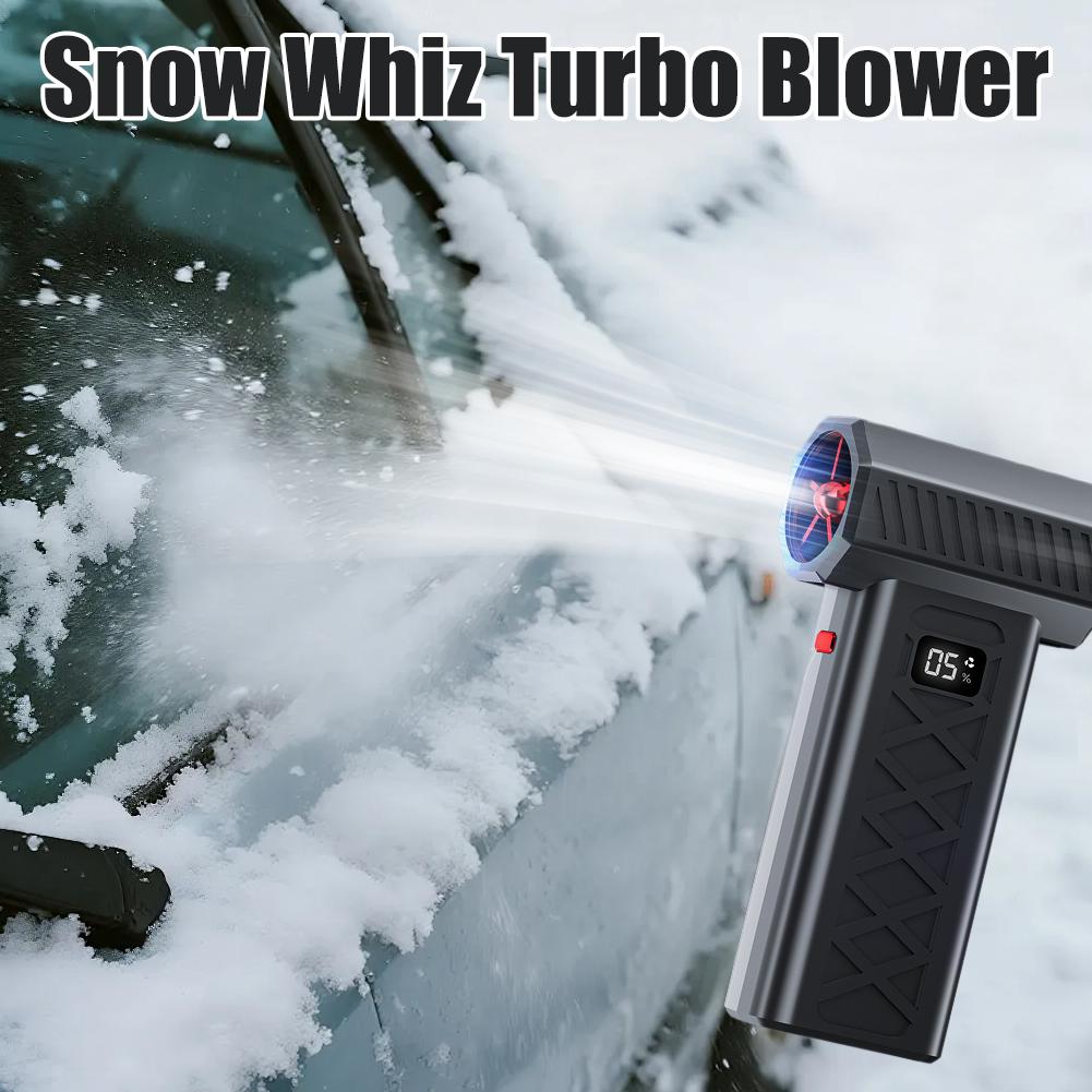 High Power 13W Portable Blower Fan 130000RPM Turbo Jet Fan Electric Air Duster Cleaning Blower Tool Adjustable Car Blowing Snow