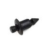 Parts Snap Clips Plastic Rivets Suzuki 50pcs 6MM Black