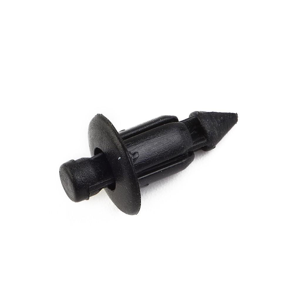 Parts Snap Clips Plastic Rivets Suzuki 50pcs 6MM Black