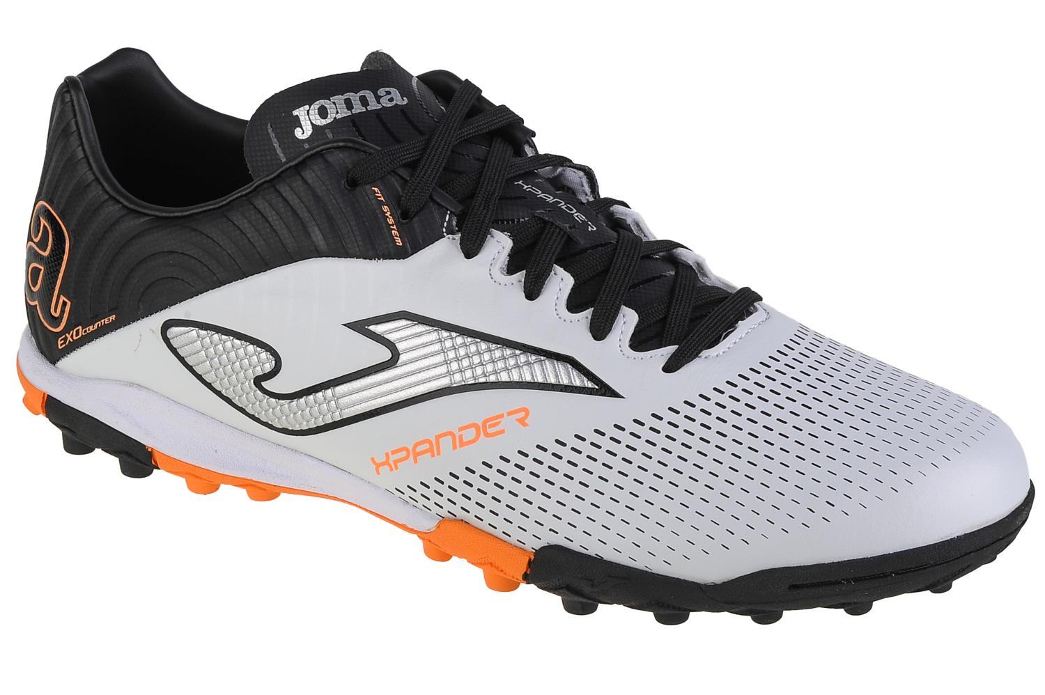 Joma Xpander 2302 TF, Scarpe da calcio per erba bianca da uomo