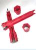 Multifunctional Sink Wrench, Adjustable Faucet & Pipe Socket Wrench, Double-Ended Plumbing Tool for Bathroom Installation