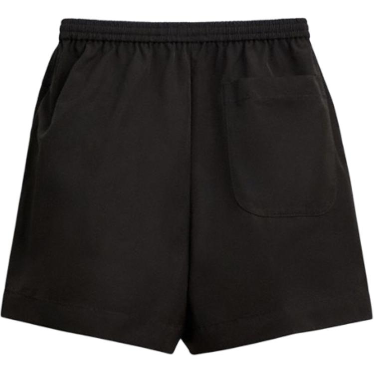 

Coach SS25 Elastic Waist Solid Color Casual Shorts Unisex Shorts Black CAW98-BLK L