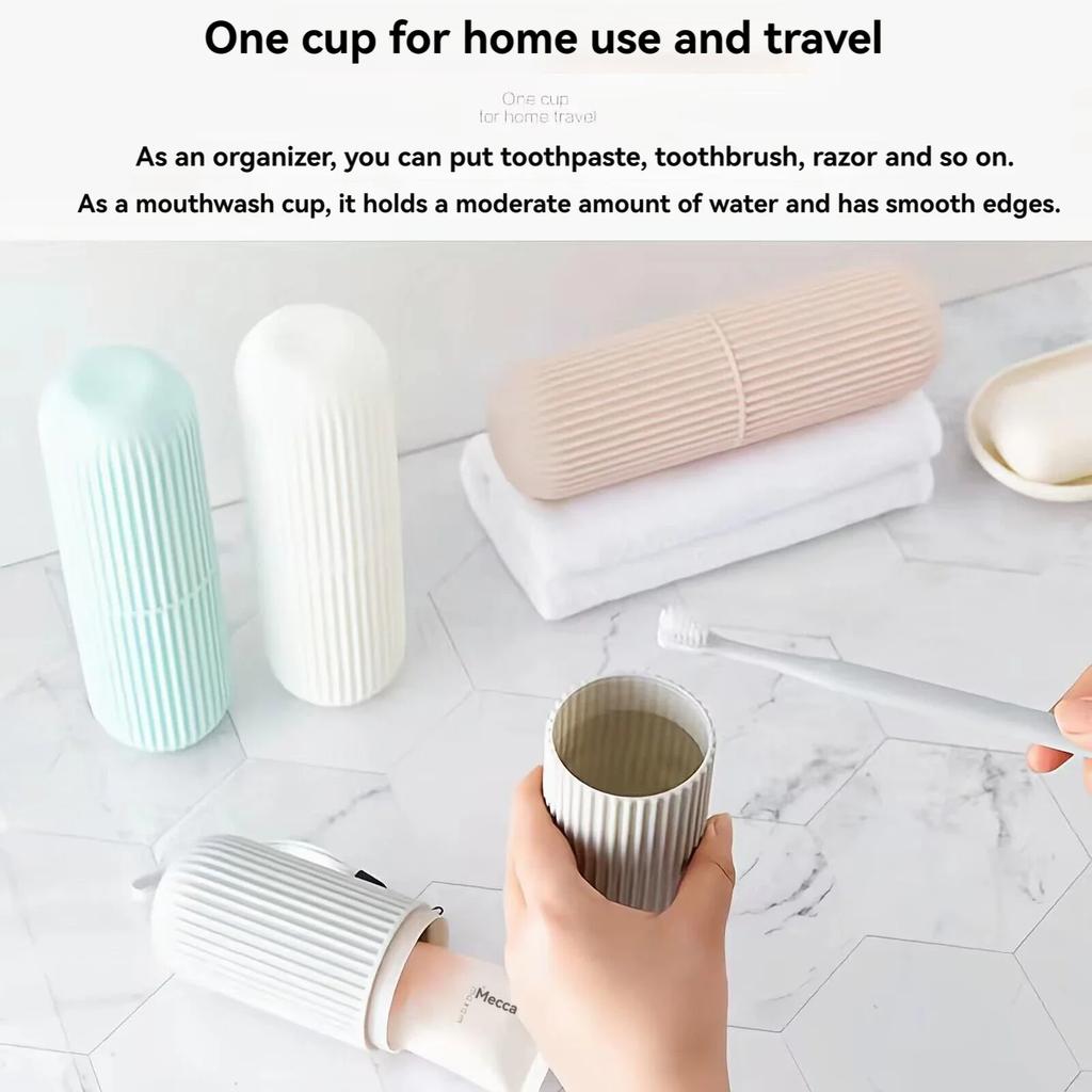 Travel Camping Storage Box Protect Toothbrush Toothpaste From Dirt and Damage Portable Toothpaste Toothbrush Protect Holder Case
