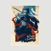 One Punch Man JoJo's Bizarre Adventure Art Painting Pictures for Bar Cafe Home Decor White Paper Room Decoration Anime Posters