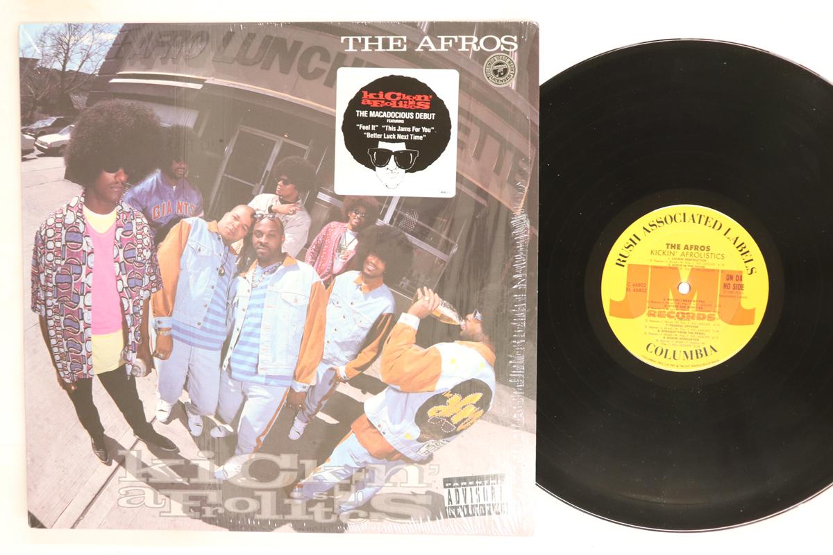 

LP Record AFROS Kickin Afrolistics C46802 JMJ 1990 US Rap HipHopRB Used