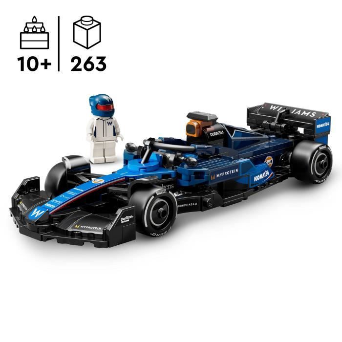 LEGO Speed Champions 77249 Voiture F1 Williams Racing FW46 Jeu de construction dès 10 ans