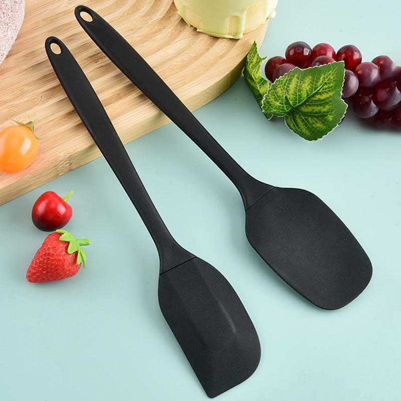 6-teiliges Silikonspatel-Set in Lebensmittelqualität mit hitzebeständiger Antihaftoberfläche und Marinierpinsel für den Heimgebrauch, zum Backen, Kochen und zur Dessertzubereitung