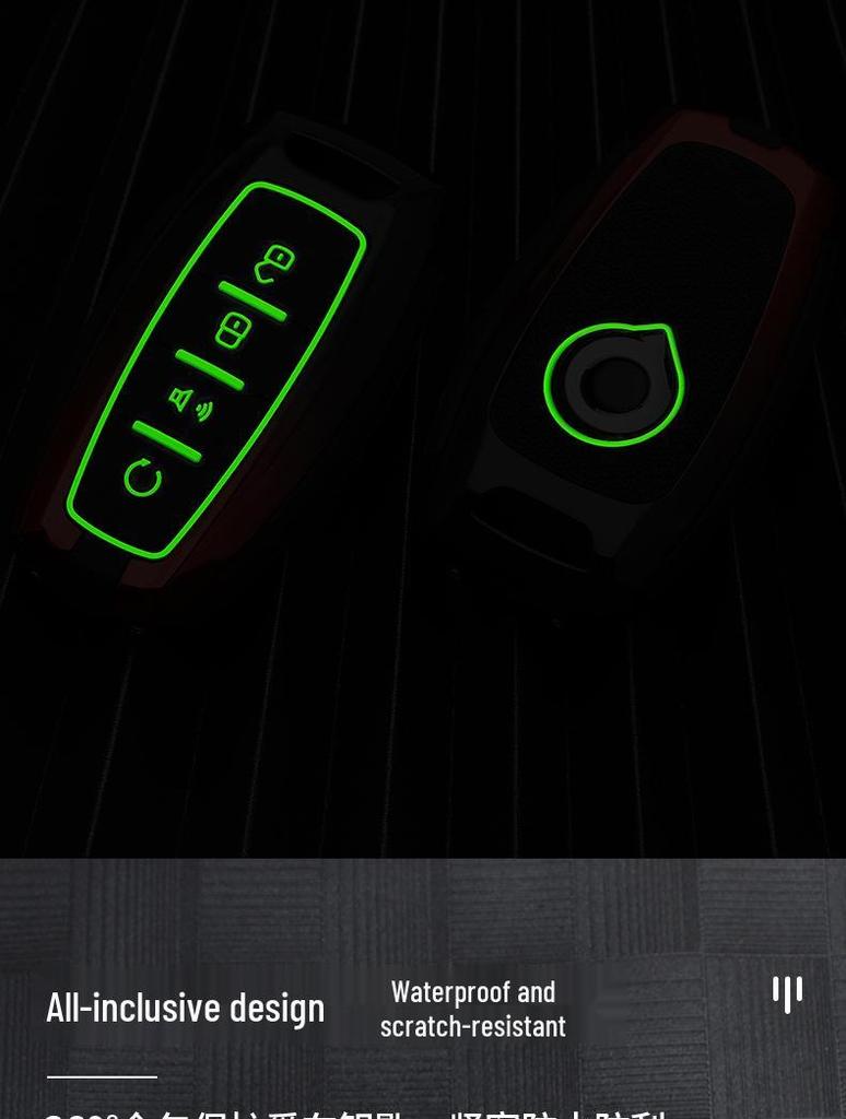 Stylish Great Wall Cannon Key Cover: Customized Car Key Bag with Buckle for Remote Shell Personalization.