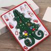Christmas Tree Children's Handmade DIY Stereo Wooden Christmas Tree Scene Layout Christmas Decorations Ornaments