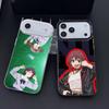 Anime G-Girl BandS C-Cry Phone Case For iPhone 17,16,15,14,13,12,11,Pro Max,Plus Candy Silver Cover