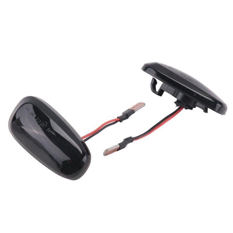 Powerful 2Pcs Car Side Marker Light LED Turn Signal Indicator Lamp For Opel Zafira A 99-05 Astra G 98-09
