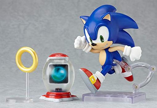 Nendoroid Sonic the Hedgehog Plastic Painted Movable Figure Tertiary Resale Non-scale