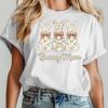 Comfort Colors Bunny Mom Shirt, Cute Floral Bunny Easter Shirt, Vintage Easter Bunny Tee, Easter 2026 T-Shirt, Mother's Day Gift T-Shirt