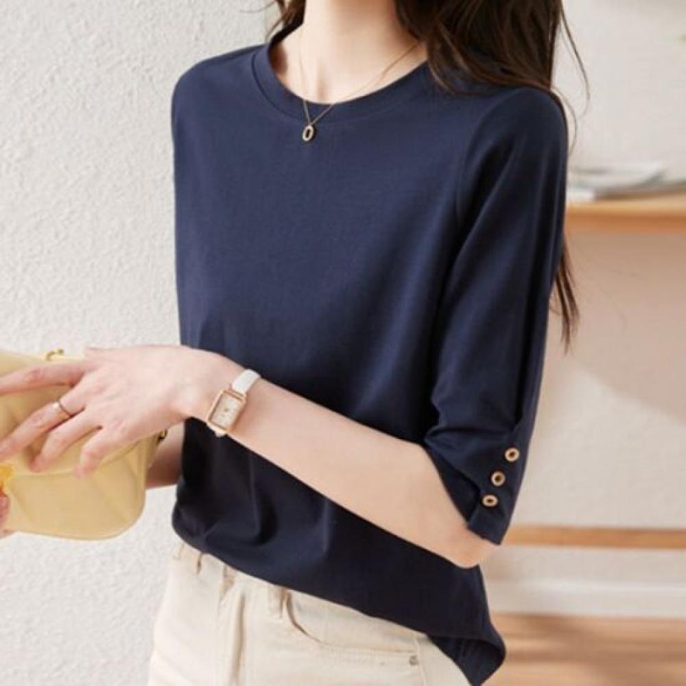 Navava 5 Sleeve Round Neck T shirT nT1815