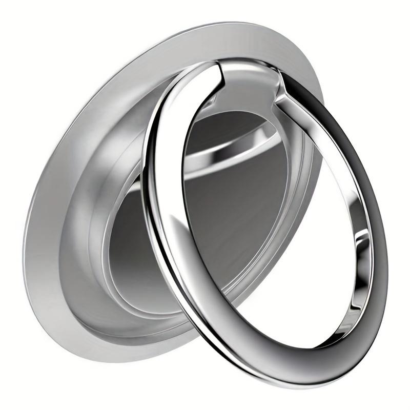 1PC Finger Ring Holder Stand Grip 360 Rotating For Mobile Phone Car Magnetic Mount Phone Back Sticker Pad Unniversal Bracket