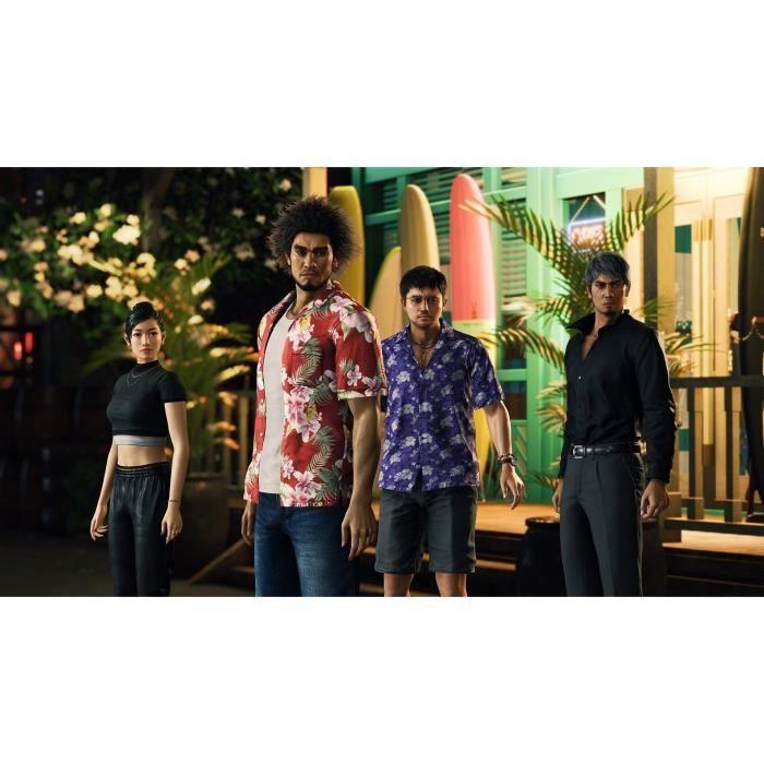 Like a dragon infinite wealth - jeu xbox series x et xbox one