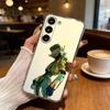 P-Psychedelic F-FLCL Phone Case For Samsung S25,S24,S21,S22,S23,S30,Ultra,S20,Plus,Fe,Lite Transparent Cover