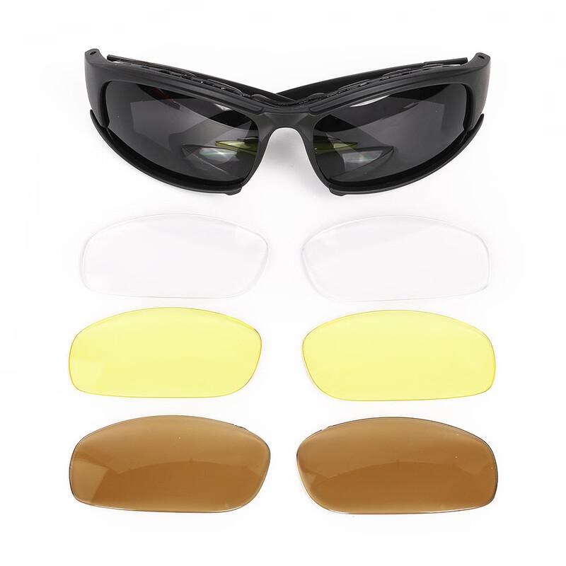 Outdoor Tactical Shooting & Cycling Goggles