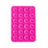 Portable Silicone Adhesive Phone Holder with Antislip Suction Cup OPP Bag Package for Cell Phones