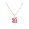 5647552 Swan Pink Medium Necklace