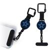 Yousheng Mobile Phone Buckle Retractable Holder with 60cm Cord Anti-loss Phone Tether for Quick Access And Anti-Theft Security Belt Clip Attachment