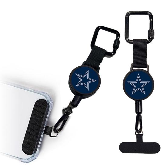 Yousheng Mobile Phone Buckle Retractable Holder with 60cm Cord Anti-loss Phone Tether for Quick Access And Anti-Theft Security Belt Clip Attachment