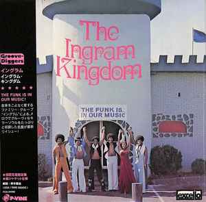 

CD INGRAM - Ingram Kingdom (Limited Edition) PCD94098 P-VINE 2022 Japan Obi Soul/Funk