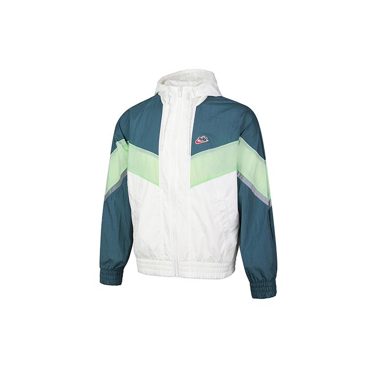 Nike Jackets Men's Sail White Hooded Moderate Other CZ0782-133