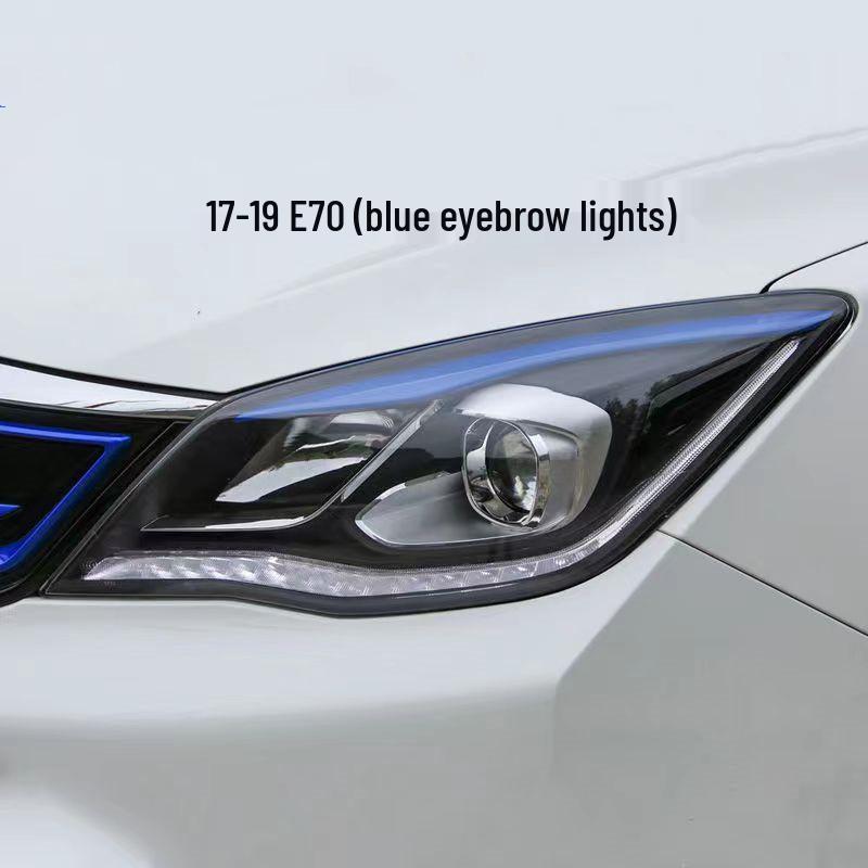 

Сборка передней фары Dongfeng Fengshen E70: Дальний/Ближний свет и комбинированная лампа 20-22 Left Standard