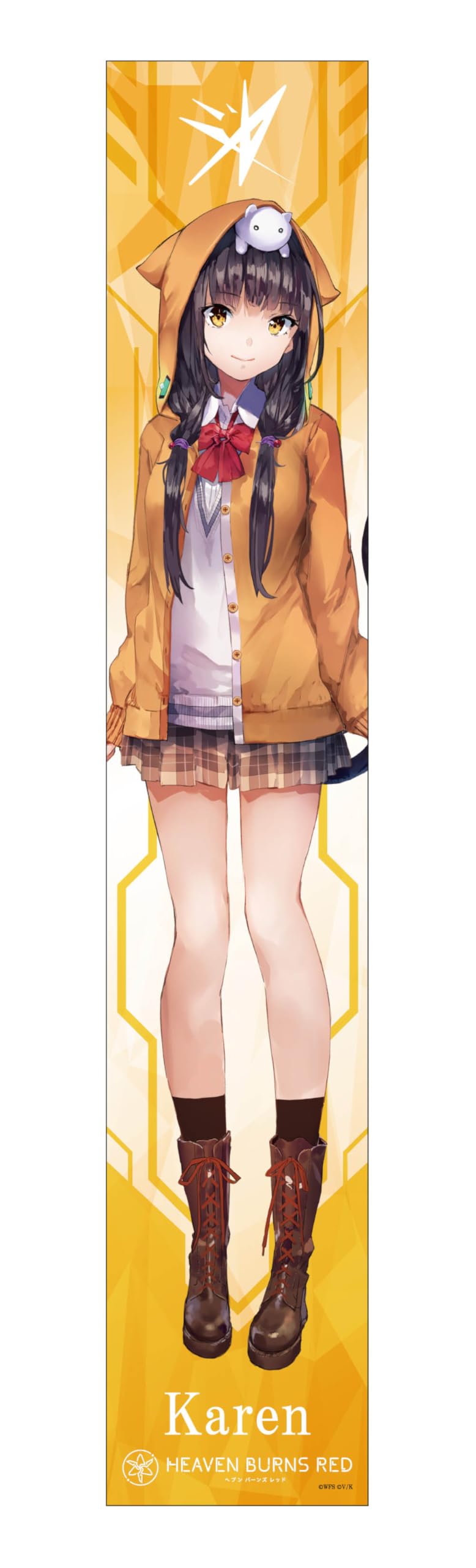 Heaven Burns Red Полотенце-шарф Карен Асакура