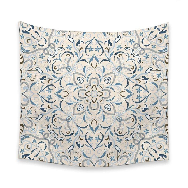 

Мандала Декоративный Принт Спальня Гостиная Гобелен Украшения Дома Настенный Гобелен 100x75cm