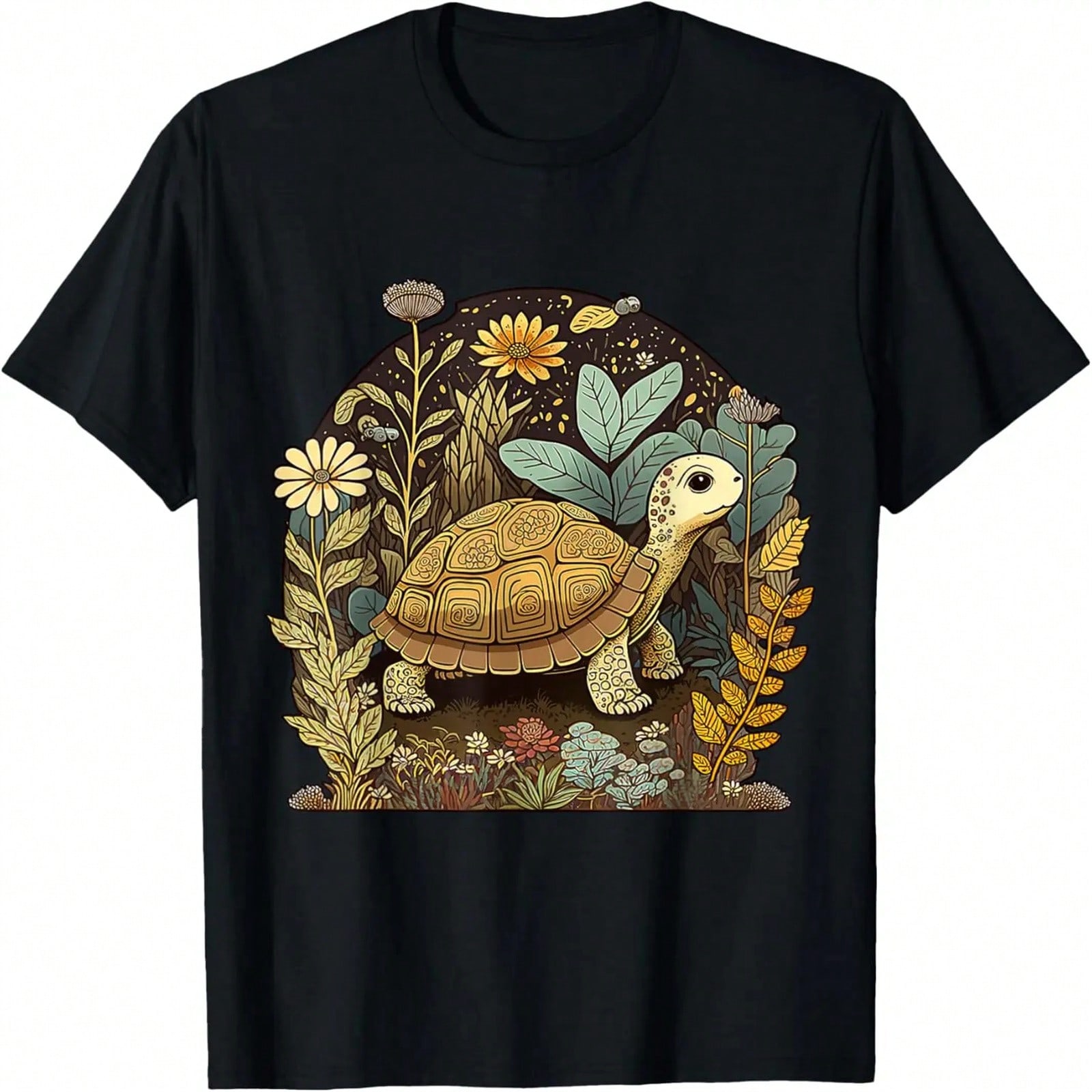 Capybara Selfie With UFOs Graphic T-Shirt S