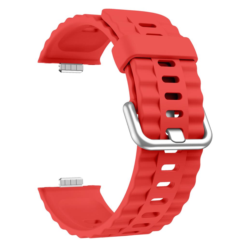 Sportovní silikonový řemínek pro Huawei Watch Fit 4 Pro Dvoubarevný pásek Prodyšný náramek Correa Pro Huawei Fit3 Fit4 Pro Příslušenství