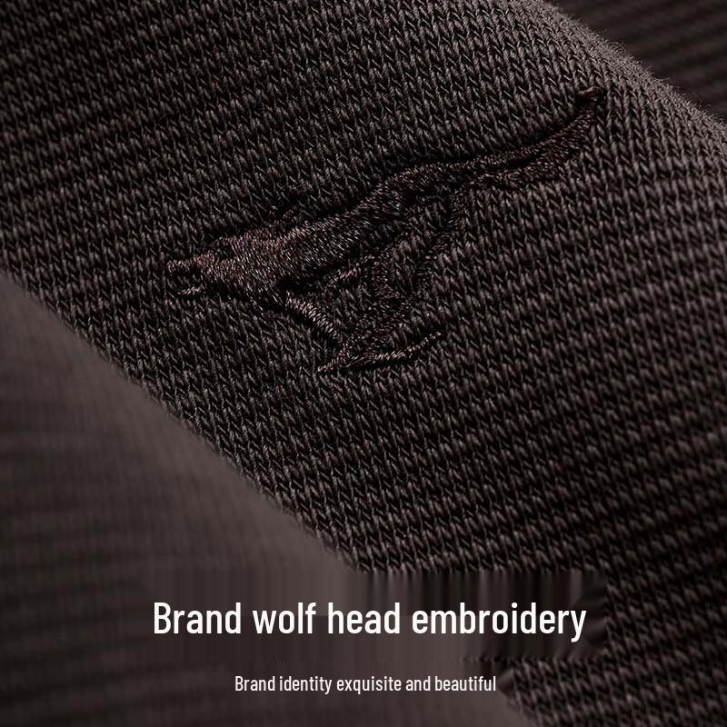 SEPTWOLVES Men's Anti-Static Crew Neck Sweatshirt