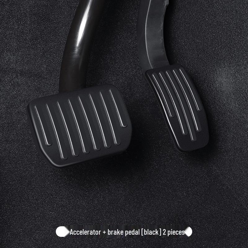 Tesla Model 3/Y Aluminum Brake & Accelerator Pedal Covers