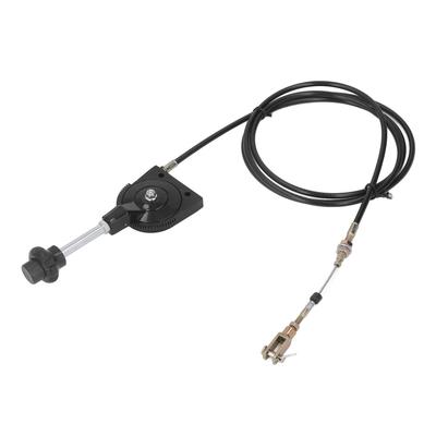 Excavator Throttle Control Cable Replacement 2.5 Meter Manual Flexible Throttle Wire for EX230