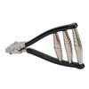 Starting Stringing Clamp 3 Springs Rubber Handle Better Grip Sports Tennis Stringing Machine Tool for Badminton Racket