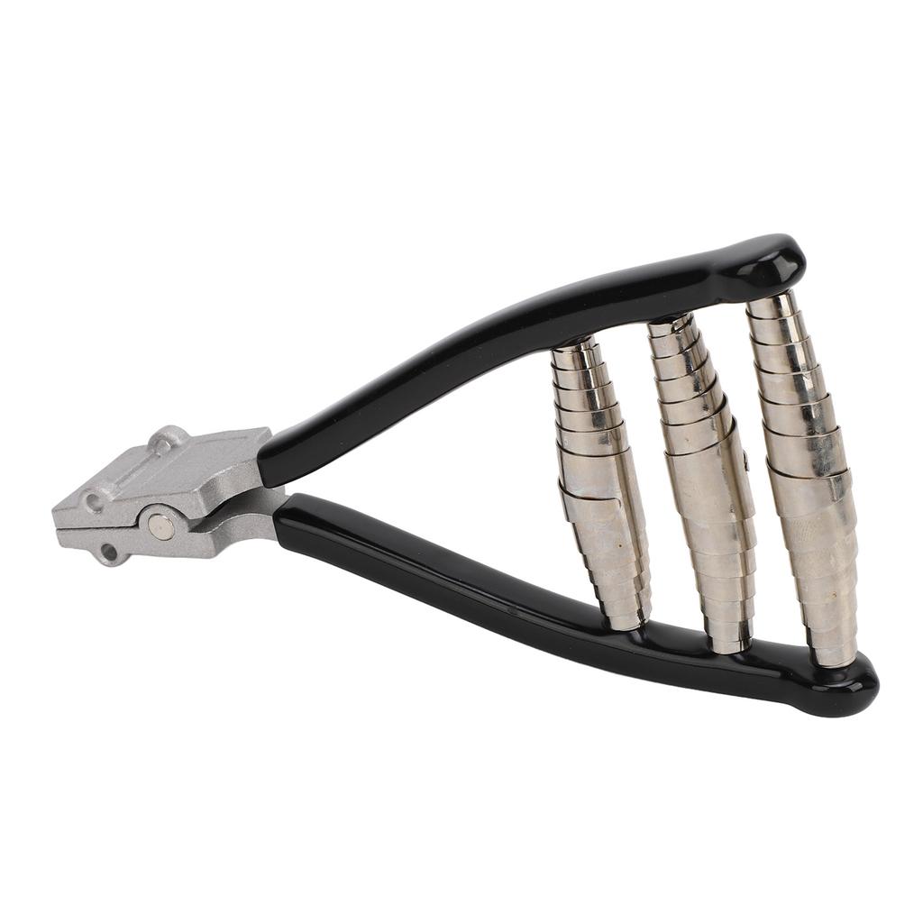 Starting Stringing Clamp 3 Springs Rubber Handle Better Grip Sports Tennis Stringing Machine Tool for Badminton Racket