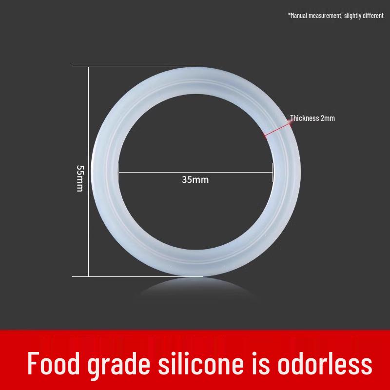 Livraison gratuite: Couvercle de tasse isotherme de qualité alimentaire Joint d'étanchéité en silicone et rondelle de joint en caoutchouc Accessoires