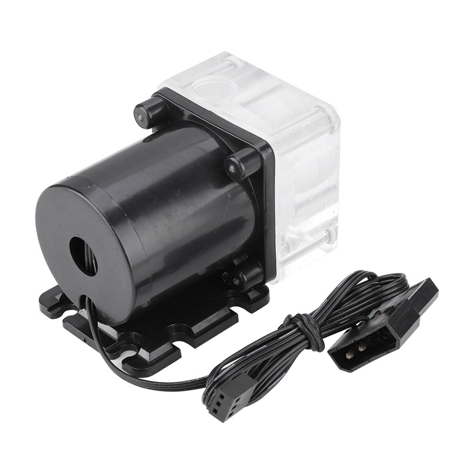 

Бесшумный компьютер с водяным охлаждением, комплект для отвода тепла, радиатор охлаждения, насос