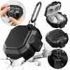 Armor Shockproof Case For Samsung Galaxy Buds 4 / Buds 4 Pro Earbuds Accessories Cover Switch Coque Capa Fundas