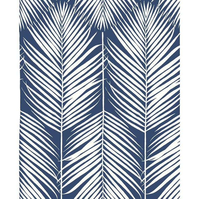 Light Blue Leaf Peel and Stick Wallpaper Boho Self Adhesive Wallpaper Removable Contact Paper for Cabinets Drawers Bedroom