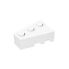 Non-Toxic Moc 10Pcs 6565 Wedge 3X2 Left Building Blocks Kit Corner Plate Board Bricks Educational Particle Diy Toys Children Birthday Gift