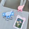 High Quality Display Buckle Bag Hanging Buckle Cute Cartoon Handmade Display Buckle Wing Pattern DIY Keychain