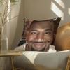 Man Funny Funny K-Kanyes W-Wests Pillow Case Double-Sided Plush Sofa Cushion Covers Organic Breathable Invisible Zipper